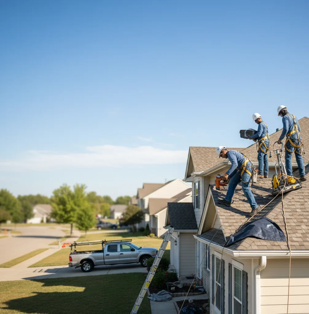 Roof Inspection in Bridgeport, NY